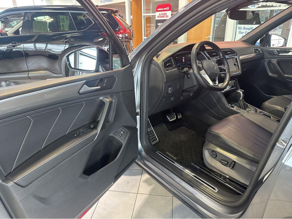 used 2022 Volkswagen Tiguan car, priced at $25,983