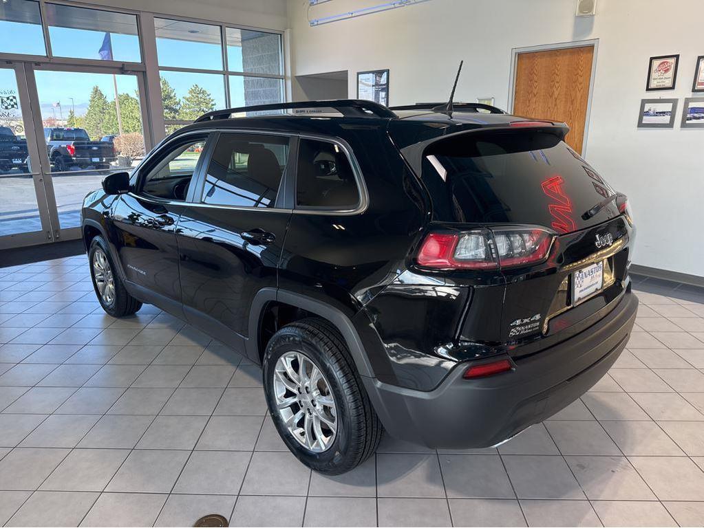 used 2022 Jeep Cherokee car, priced at $24,890