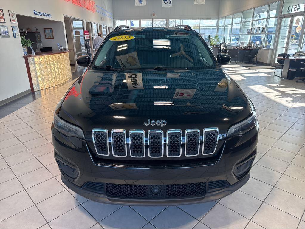 used 2022 Jeep Cherokee car, priced at $24,890