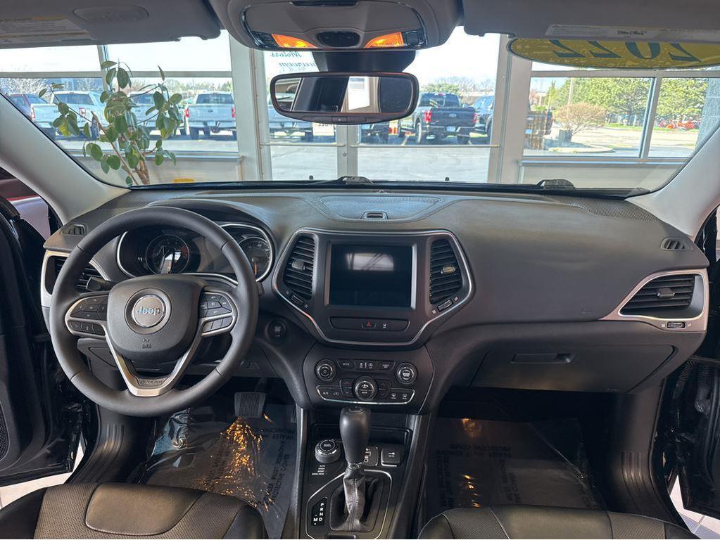used 2022 Jeep Cherokee car, priced at $24,890