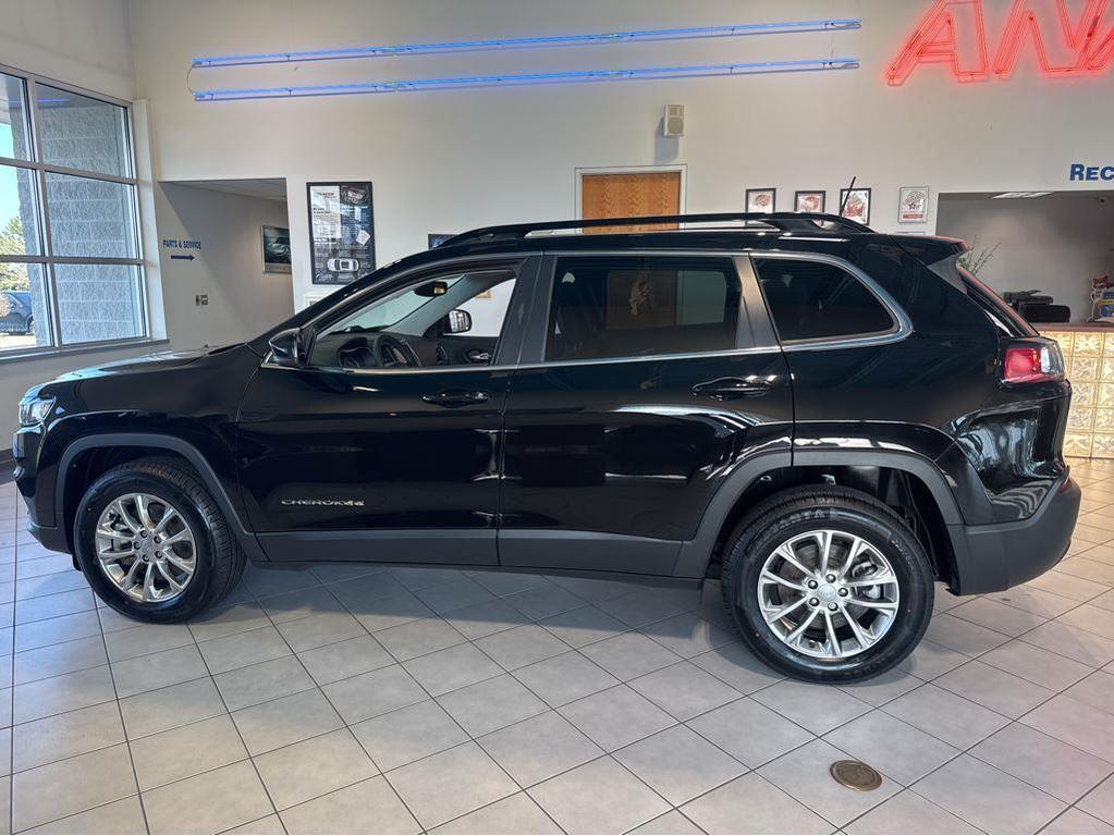 used 2022 Jeep Cherokee car, priced at $24,890