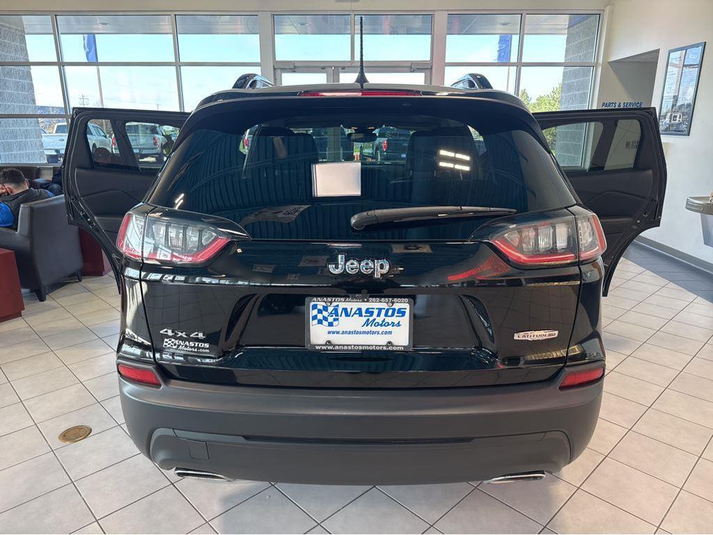used 2022 Jeep Cherokee car, priced at $24,890