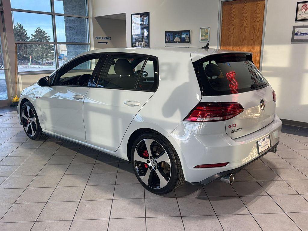 used 2019 Volkswagen Golf GTI car, priced at $22,990