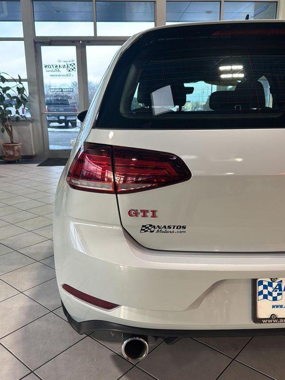 used 2019 Volkswagen Golf GTI car, priced at $22,990