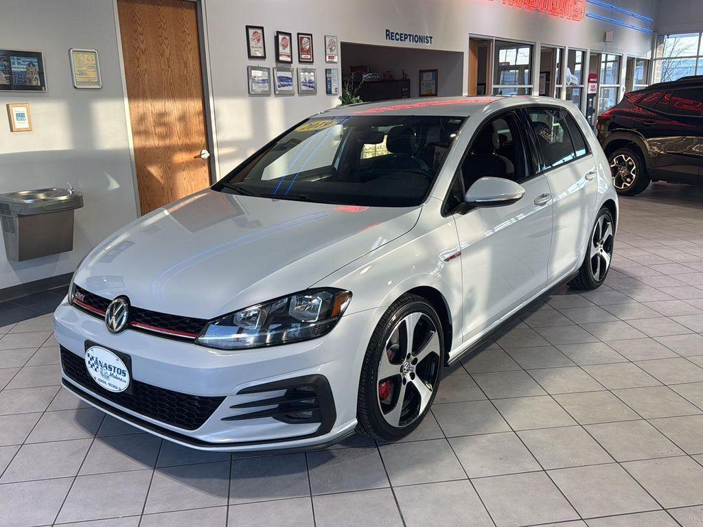 used 2019 Volkswagen Golf GTI car, priced at $22,990