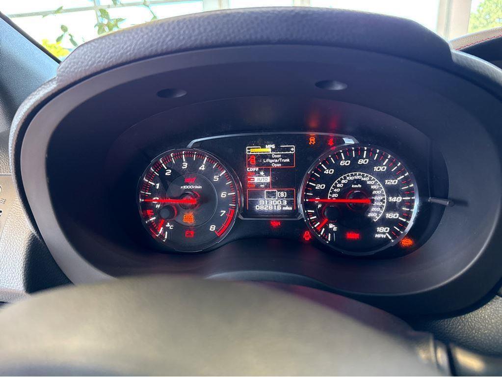 used 2019 Subaru WRX STI car, priced at $23,990