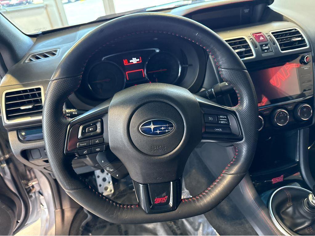 used 2019 Subaru WRX STI car, priced at $23,990