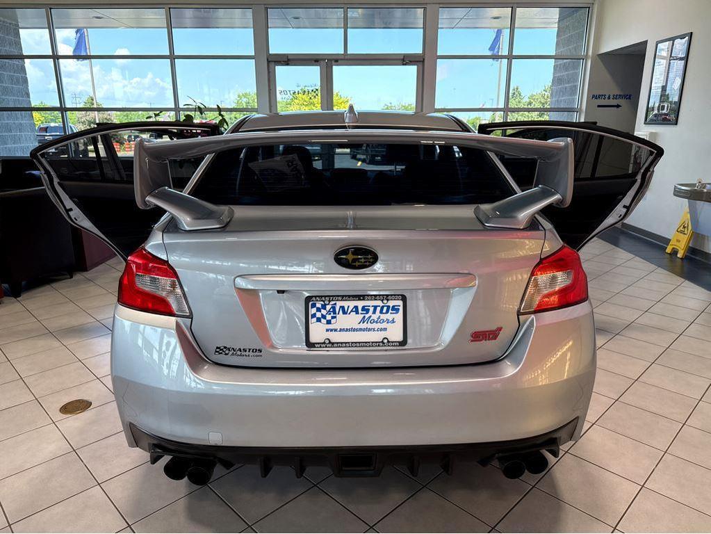 used 2019 Subaru WRX STI car, priced at $23,990