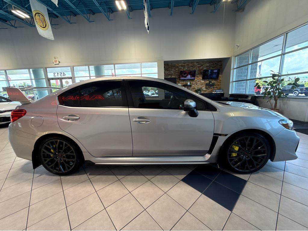 used 2019 Subaru WRX STI car, priced at $23,990