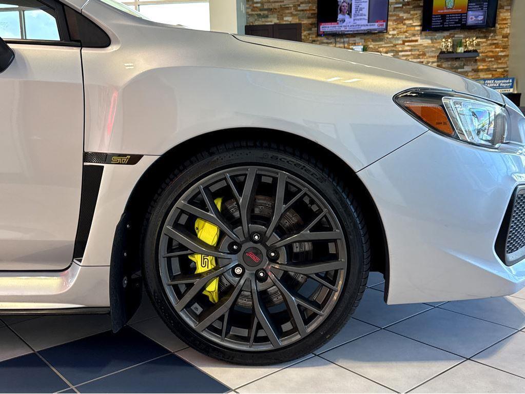 used 2019 Subaru WRX STI car, priced at $23,990