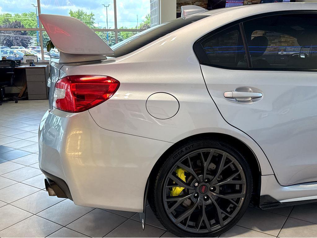 used 2019 Subaru WRX STI car, priced at $23,990