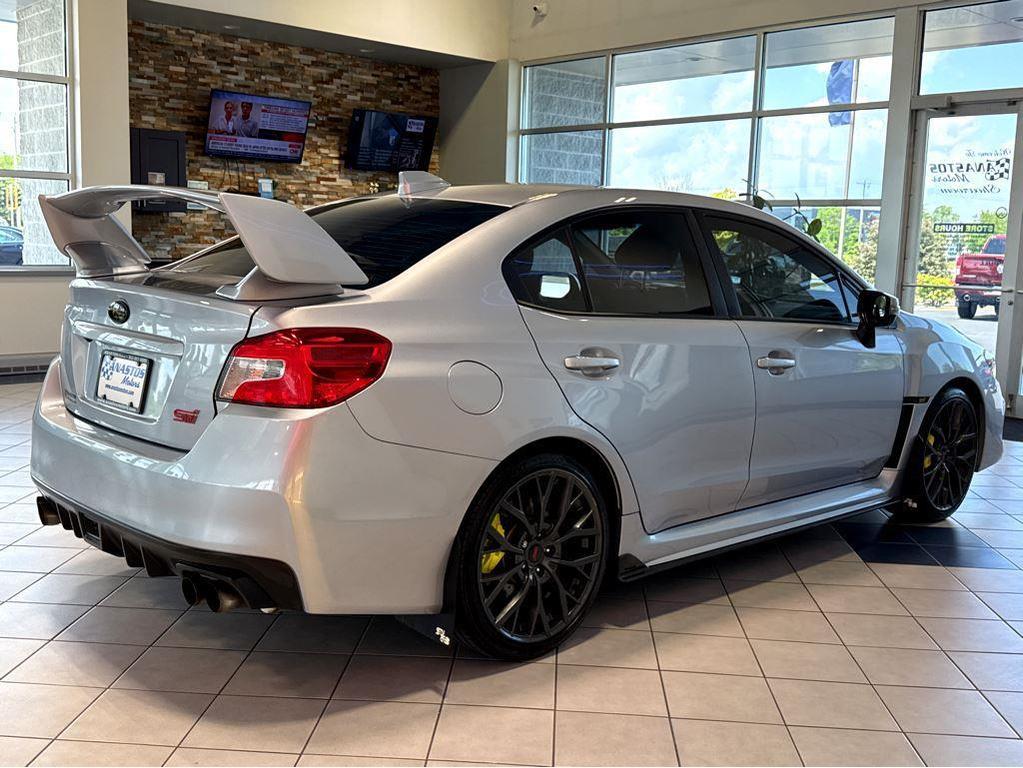 used 2019 Subaru WRX STI car, priced at $23,990