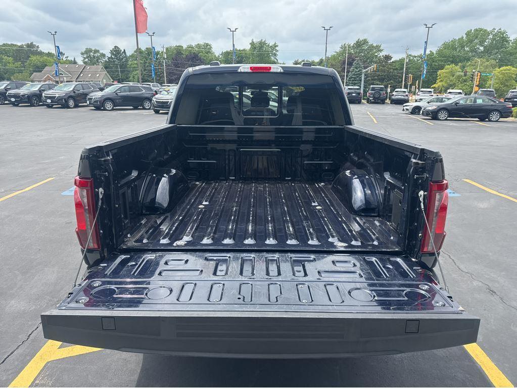 used 2024 Ford F-150 car, priced at $41,990