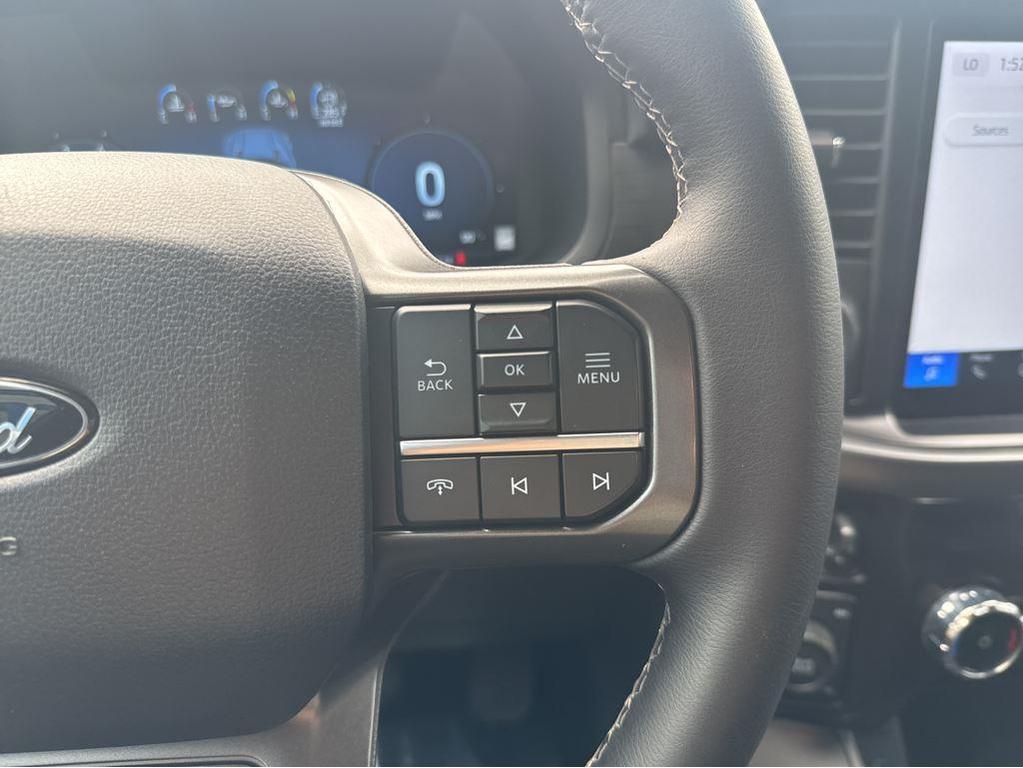 used 2024 Ford F-150 car, priced at $41,990