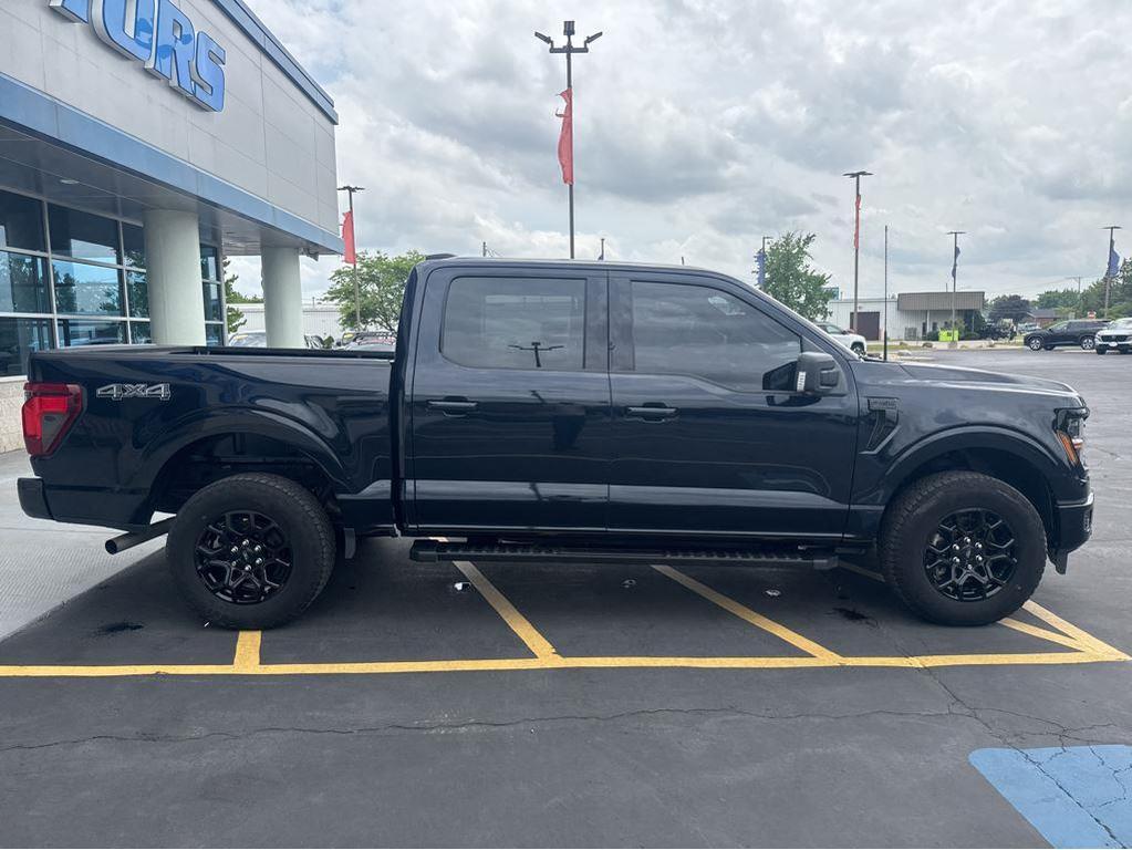 used 2024 Ford F-150 car, priced at $41,990