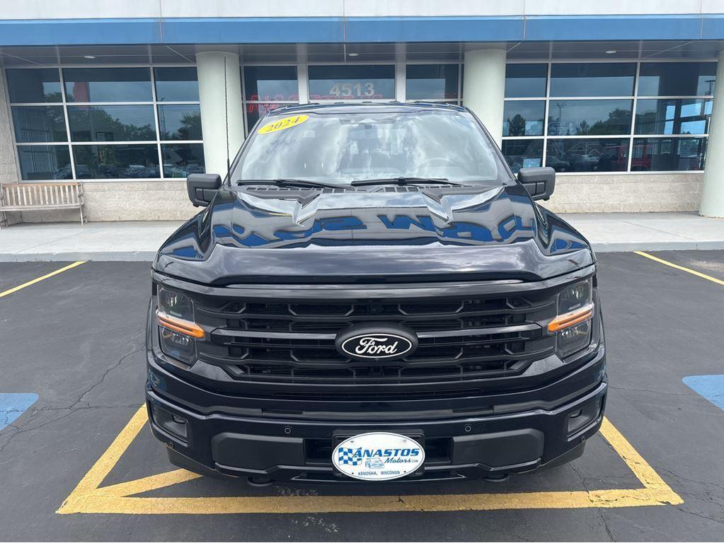 used 2024 Ford F-150 car, priced at $41,990