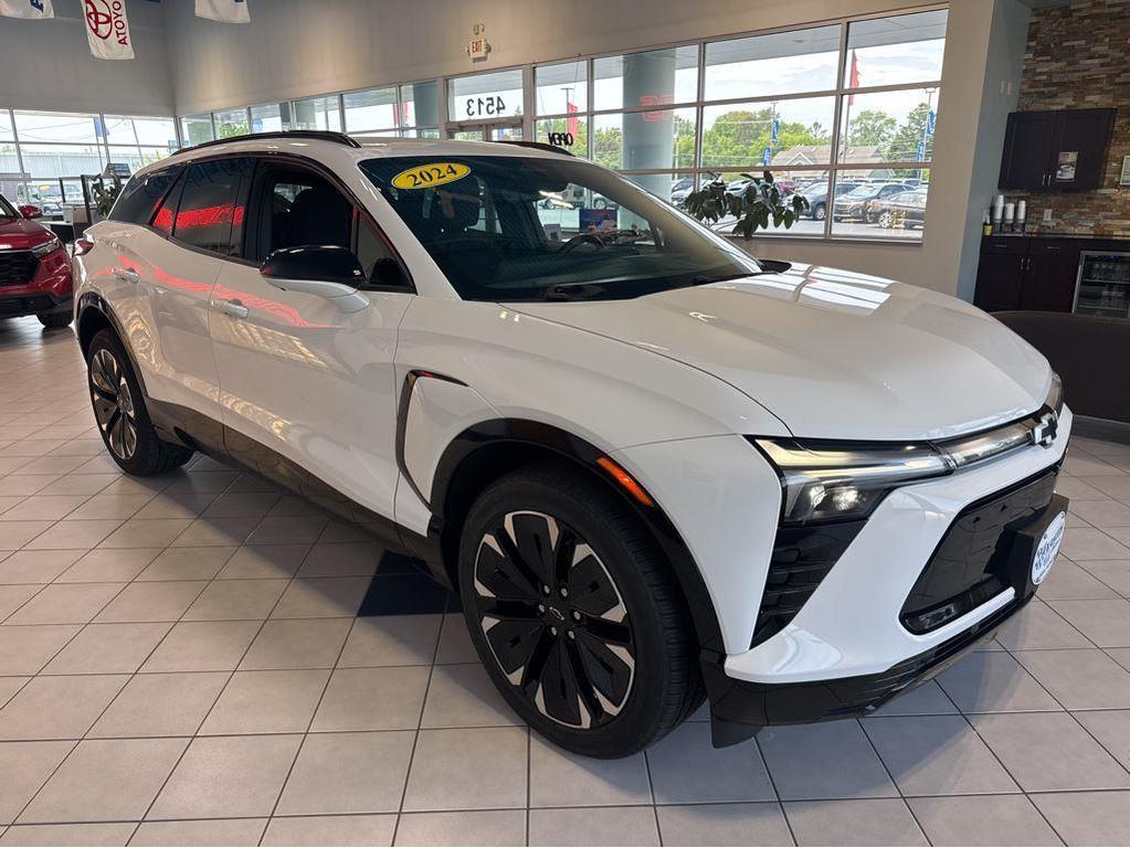used 2024 Chevrolet Blazer EV car, priced at $28,990