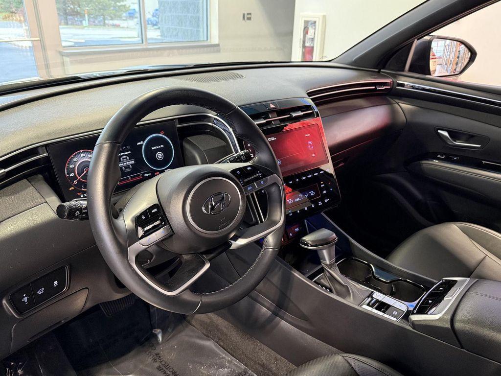 used 2024 Hyundai Tucson car, priced at $25,993