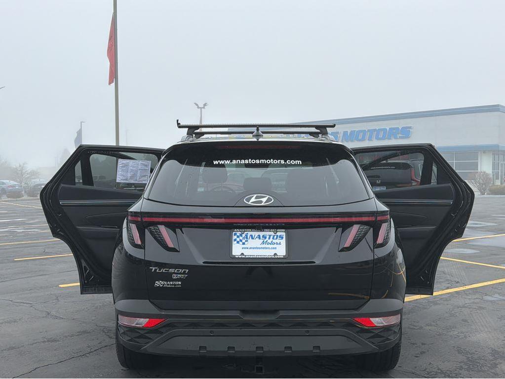 used 2024 Hyundai Tucson car, priced at $24,993