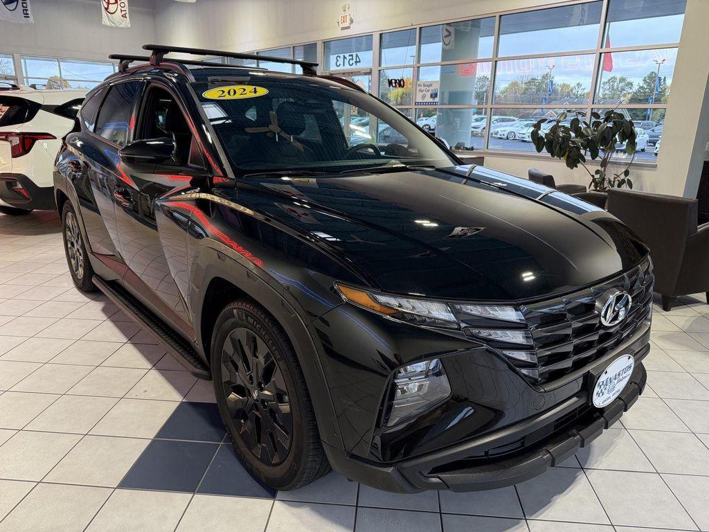 used 2024 Hyundai Tucson car, priced at $26,992