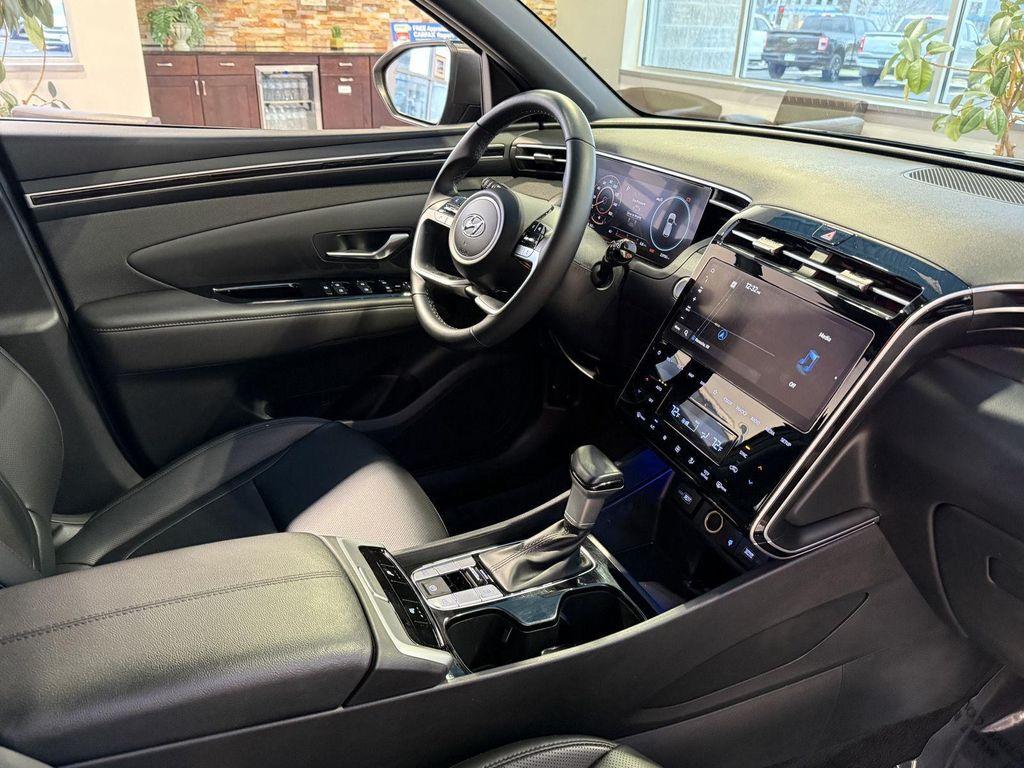 used 2024 Hyundai Tucson car, priced at $25,993