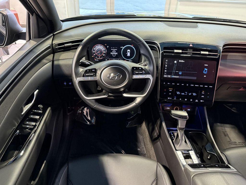 used 2024 Hyundai Tucson car, priced at $25,993