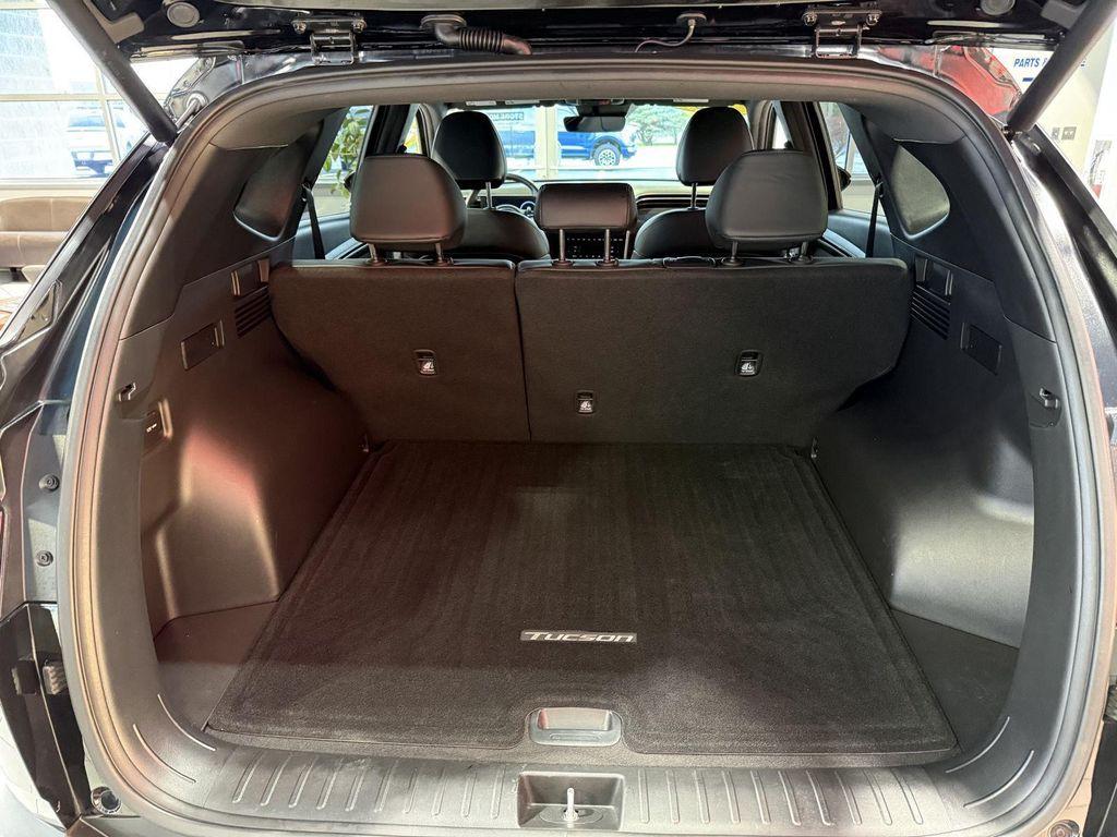 used 2024 Hyundai Tucson car, priced at $25,993