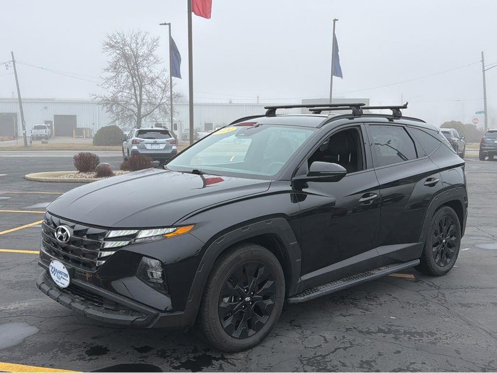 used 2024 Hyundai Tucson car, priced at $24,993