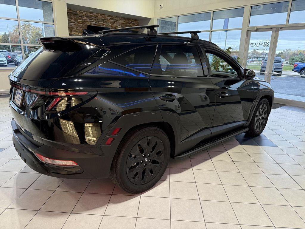 used 2024 Hyundai Tucson car, priced at $25,993