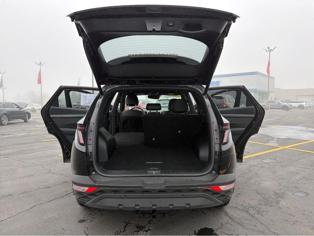 used 2024 Hyundai Tucson car, priced at $24,993