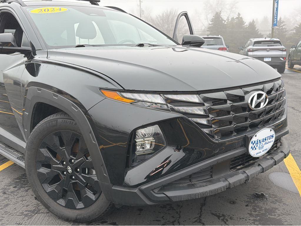 used 2024 Hyundai Tucson car, priced at $24,993