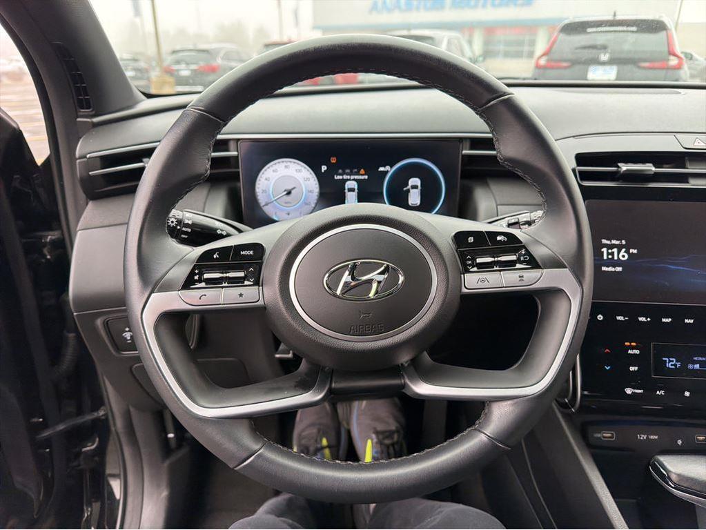 used 2024 Hyundai Tucson car, priced at $24,993