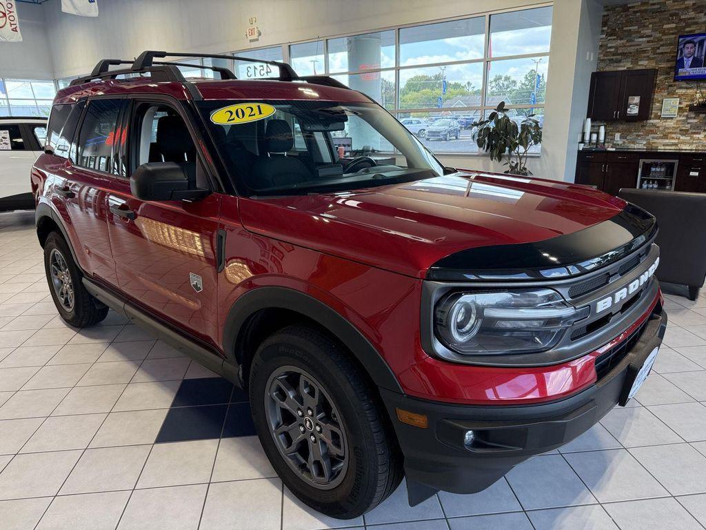 used 2021 Ford Bronco Sport car, priced at $23,493