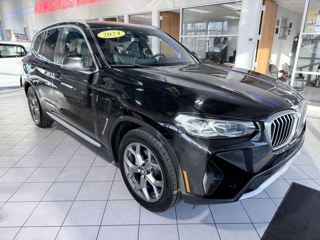 used 2024 BMW X3 car, priced at $34,990