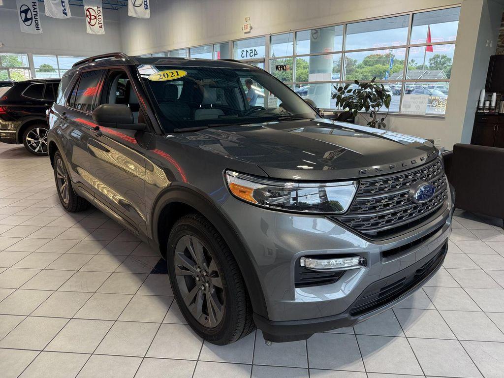 used 2021 Ford Explorer car, priced at $28,293