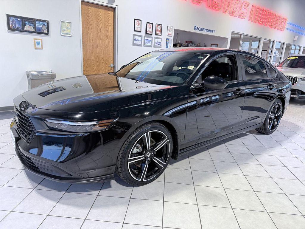 used 2024 Honda Accord Hybrid car, priced at $26,490