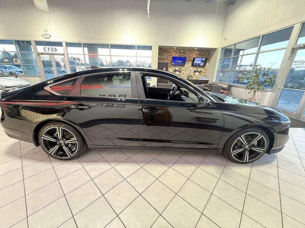 used 2024 Honda Accord Hybrid car, priced at $26,490