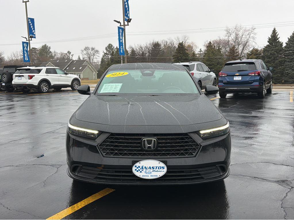 used 2024 Honda Accord Hybrid car, priced at $25,992