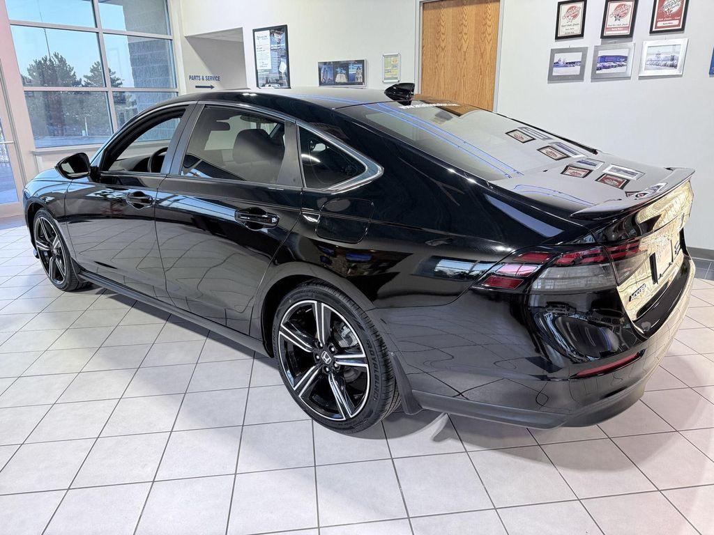 used 2024 Honda Accord Hybrid car, priced at $26,490