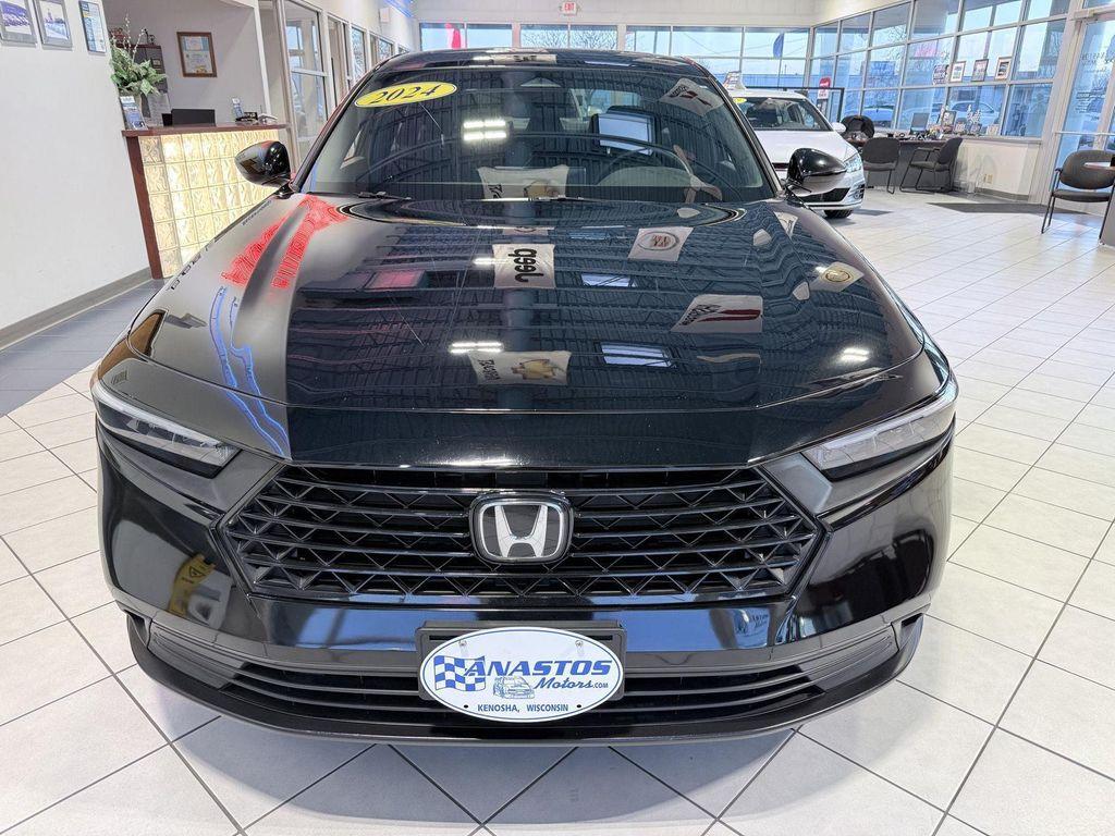 used 2024 Honda Accord Hybrid car, priced at $26,490