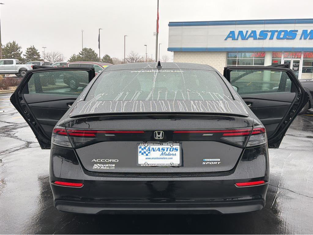 used 2024 Honda Accord Hybrid car, priced at $25,992