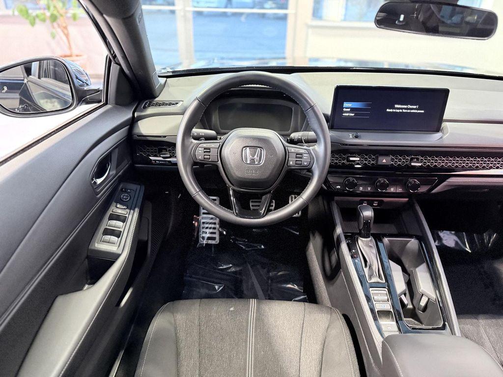 used 2024 Honda Accord Hybrid car, priced at $26,490