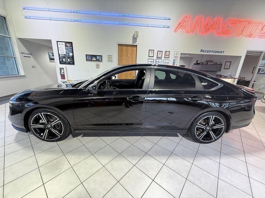 used 2024 Honda Accord Hybrid car, priced at $26,490