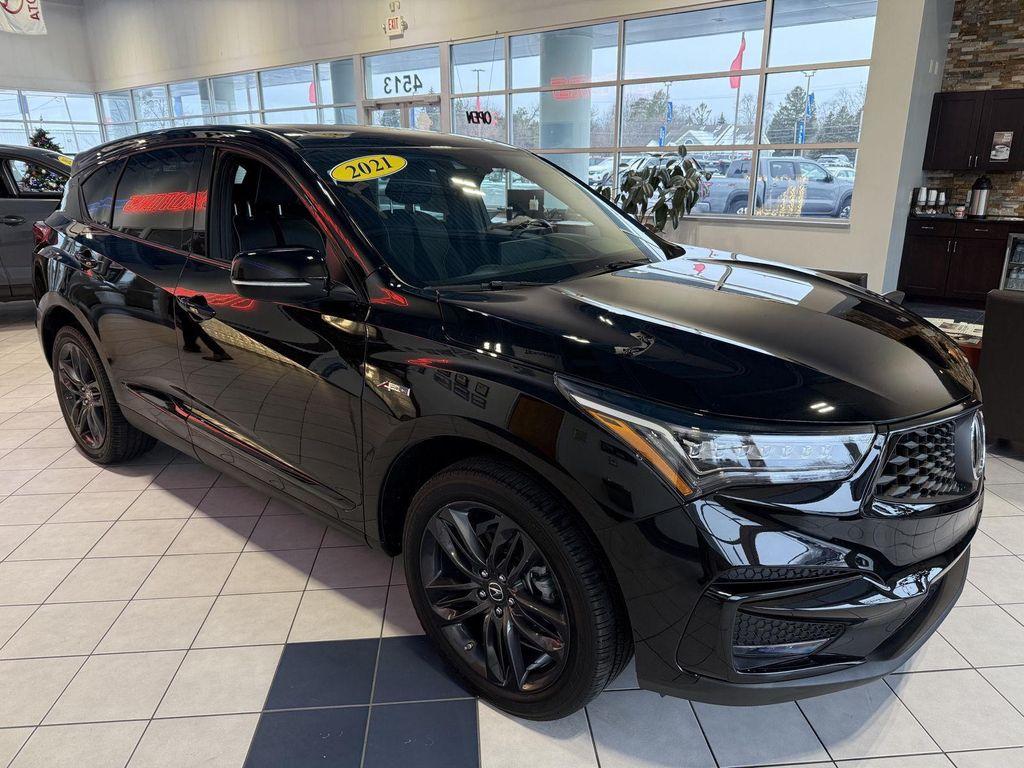 used 2021 Acura RDX car, priced at $31,981