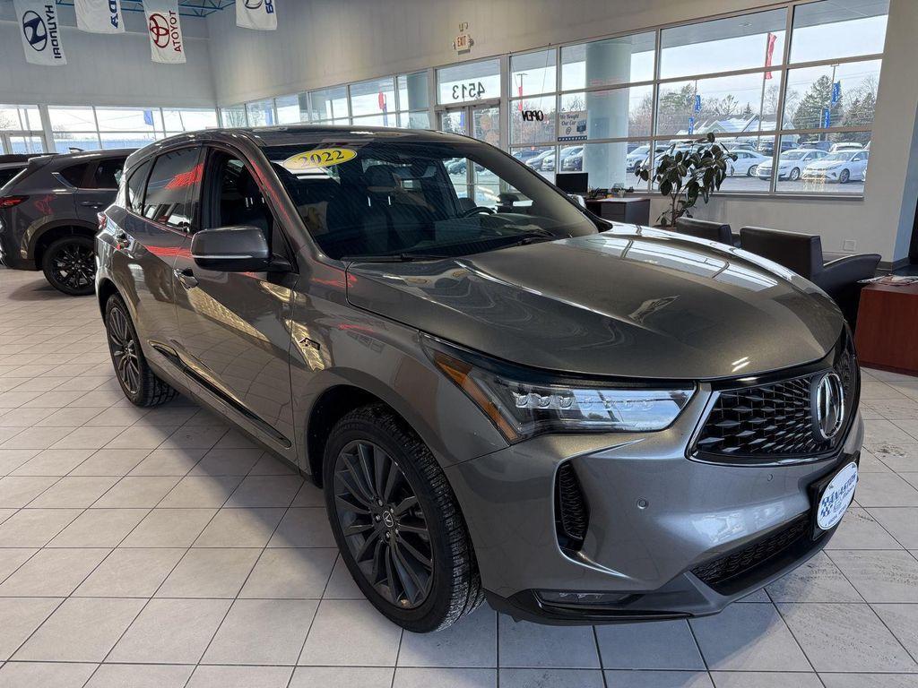 used 2021 Acura RDX car