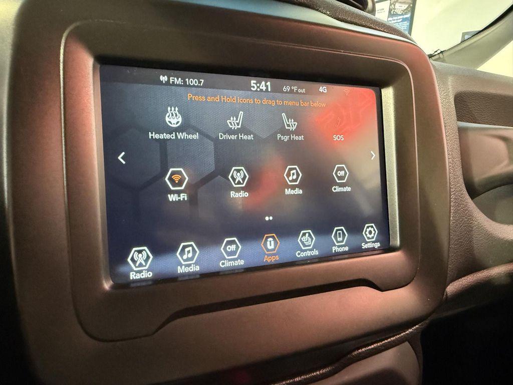 used 2021 Jeep Renegade car, priced at $20,490