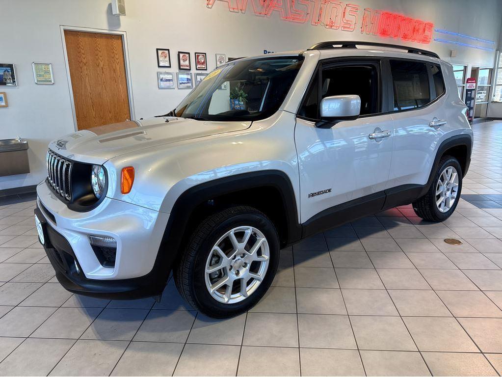used 2021 Jeep Renegade car, priced at $20,992