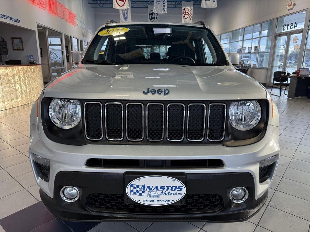 used 2021 Jeep Renegade car, priced at $20,490