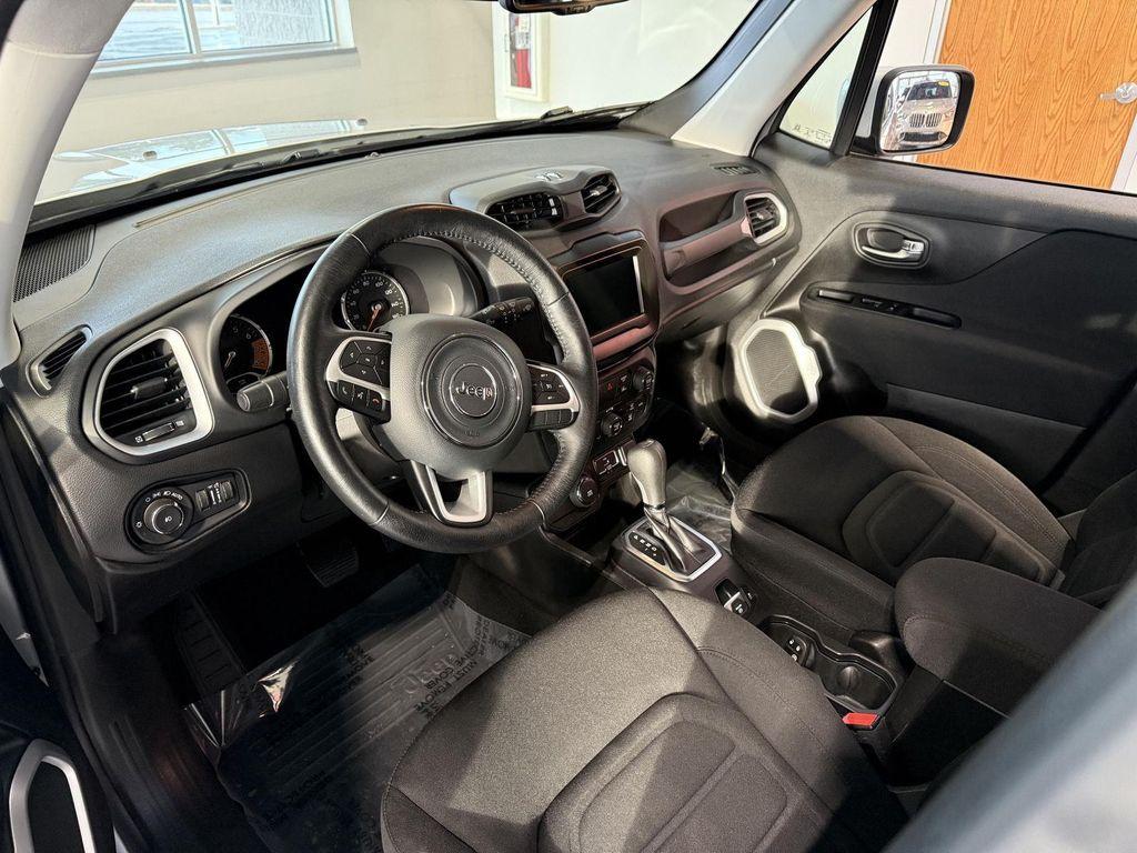 used 2021 Jeep Renegade car, priced at $20,490