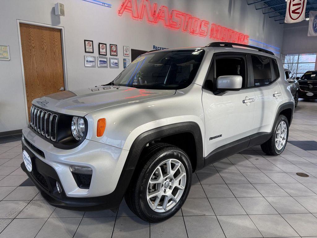 used 2021 Jeep Renegade car, priced at $20,490